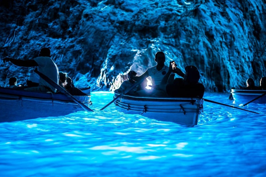 Capri e Grotta Azzurra